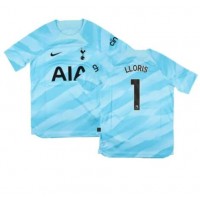 Camiseta Tottenham Hotspur Hugo Lloris #1 Portero Primera Equipación Replica 2023-24 para niños mangas cortas (+ Pantalones cortos)